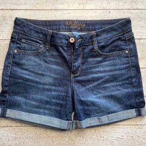 Arizona jean co denim shorts size 9